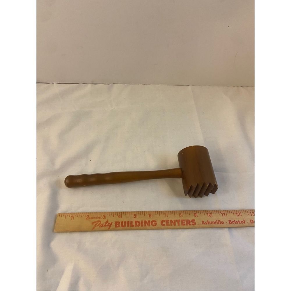 Vintage wooden‎ mallet 3x10"